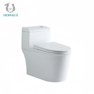 Modern Ceramic One Piece Toilet Bowl Classic Design Dual Flush ISO CE Best Quality