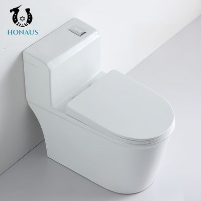 Modern Ceramic One Piece Toilet Bowl Classic Design Dual Flush ISO CE Best Quality