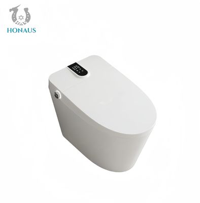 Small Size Smart Intelligent Toilet Ceramic Multi Functions Modern Design Siphonic