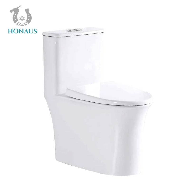 Inodorous Single Piece Western Toilet Seat Quick Detach Seat Cover