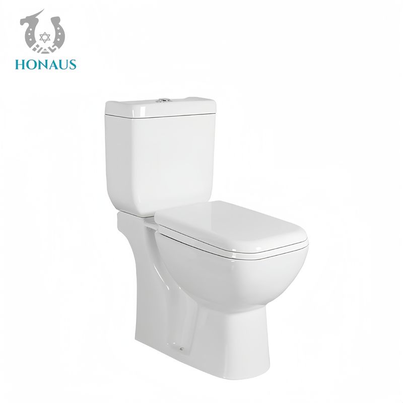 Hotel Bathroom S/P Trap Two Piece Toilet Bowl Large Quantity High Quality Ceramic