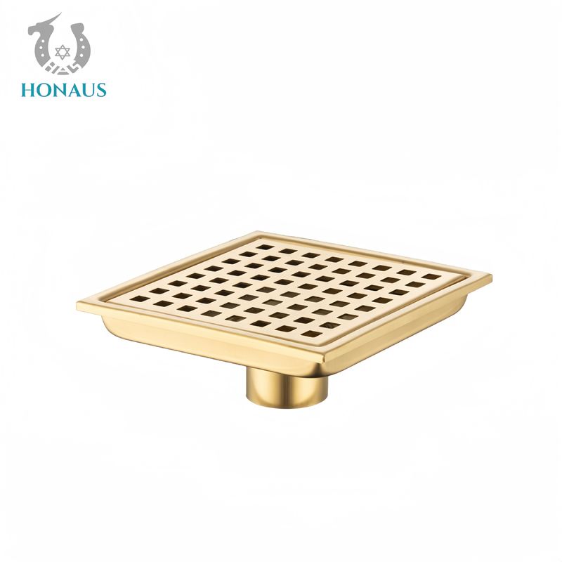 Luxury Bathroom Shower Accessories Floor Drain Premium Stainless Steel Fast Drainage
