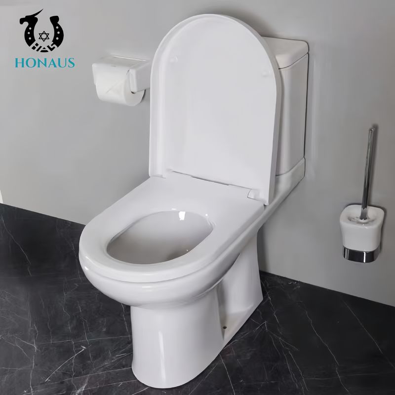 Two Piece Structure Separate Tank-To-Bowl Toilet With Customization