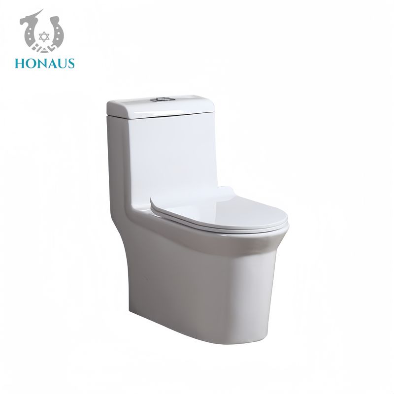 710*385*780mm Ceramic Toilet Bowl For Restaurant High Traffic Area
