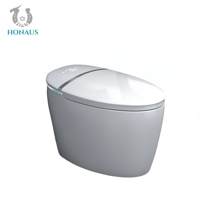 Luxury Smart Intelligent Toilet Premium Ceramic Aroma System Modern Auto Flush